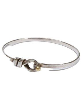 Tiffany & Co 925 750 Hook Eye Bracelet